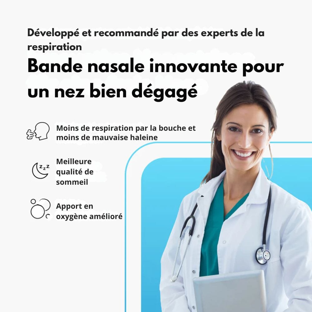 AirBreathe+ - Dilatateur nasal magnétique