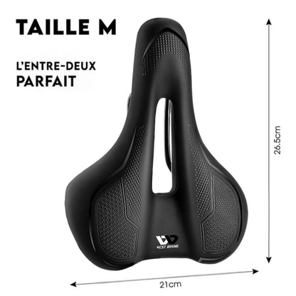 Selle Ergo+ | Le confort ultime pour tous les vélos