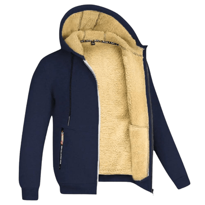 Veste Polaire à Capuche