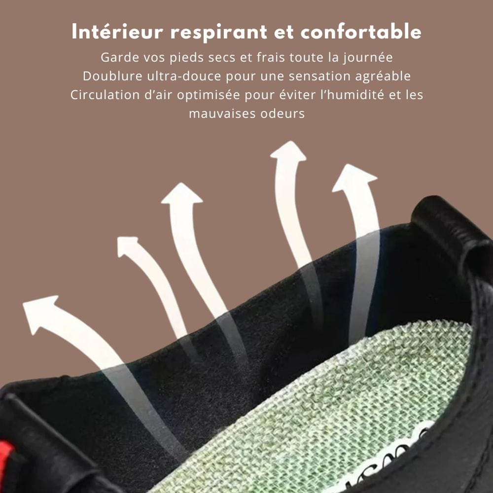 Baskets RelaxFit – Un confort inégalé au quotidien