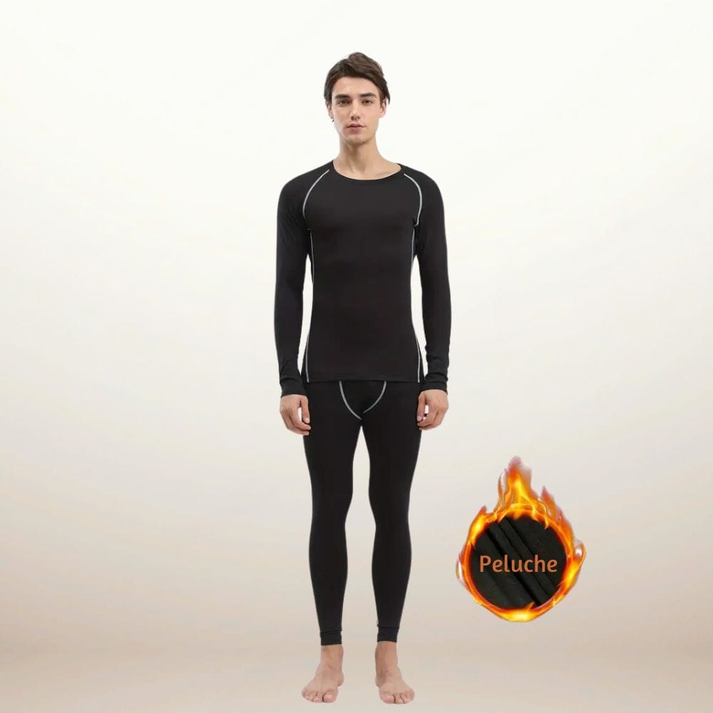 Ensemble thermique pour homme