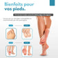 Footcare+-  Soulage l’hallux valgus et protège des frottements