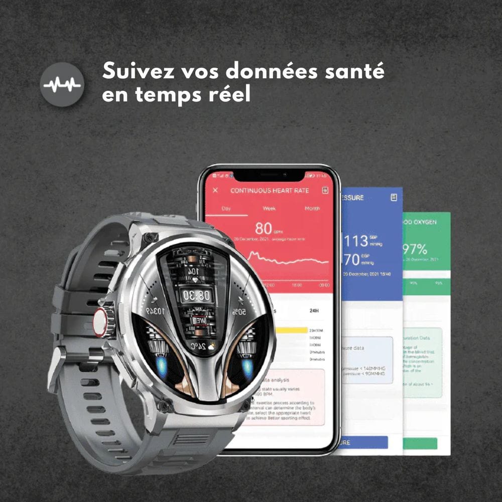 TitanGear+ – La montre taillée pour l’action