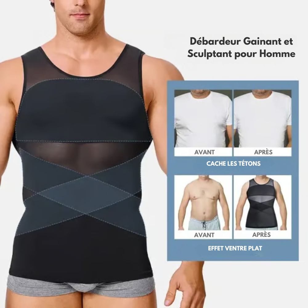 Débardeur OrthoShape – Affine, redresse, booste votre confiance