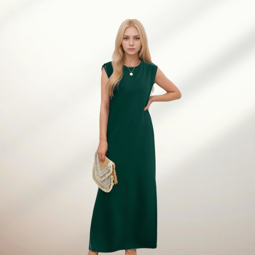 Robe fluide EasyChic - Style décontracté, tenue impeccable