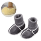 Chaussons bébé douillets et chauds
