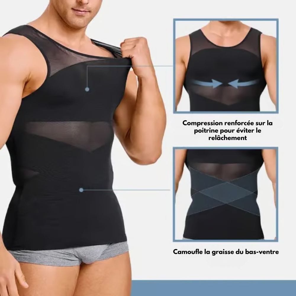 Débardeur OrthoShape – Affine, redresse, booste votre confiance