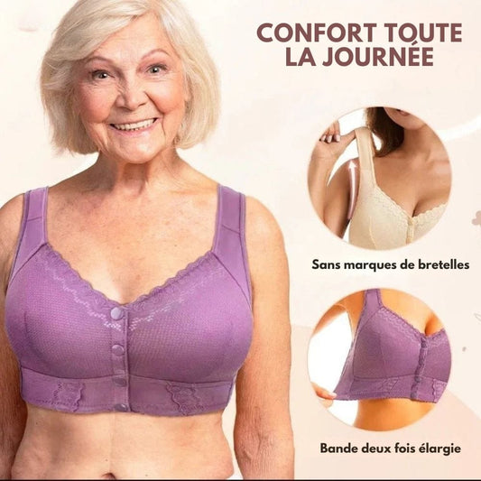 Lingerie Confort+ - Avec fermeture à l'avant