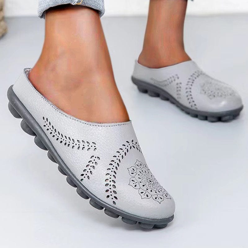 Mocassins confortables avec design fendu