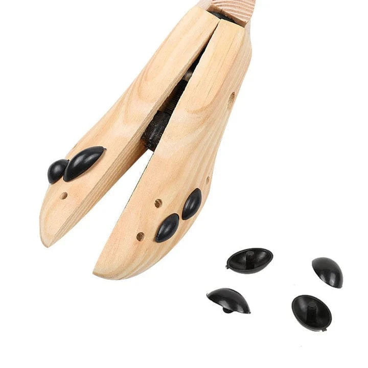 Élargisseur de chaussures FlexWood - Confort ajusté à vos pieds
