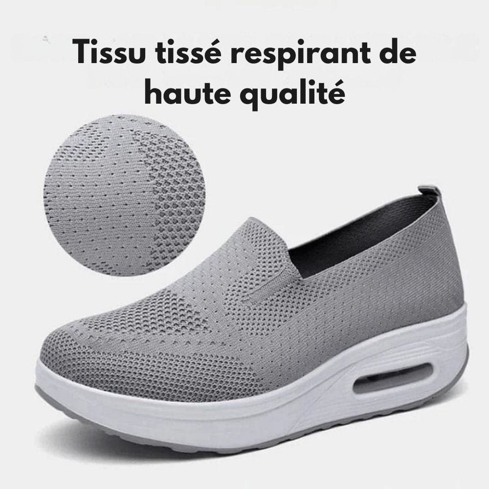 Chaussures ergonomiques et ultra-décontractées