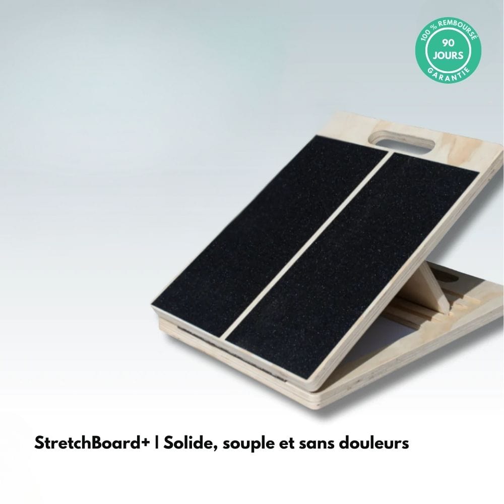 StretchBoard+ – Planche d’étirement pour un meilleur équilibre corporel