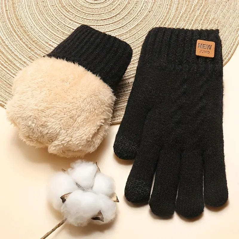 Gants d'hiver tactiles avec doublure chaude