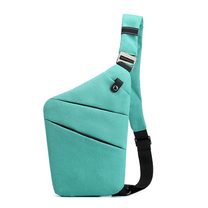 Sac bandoulière sécurisé