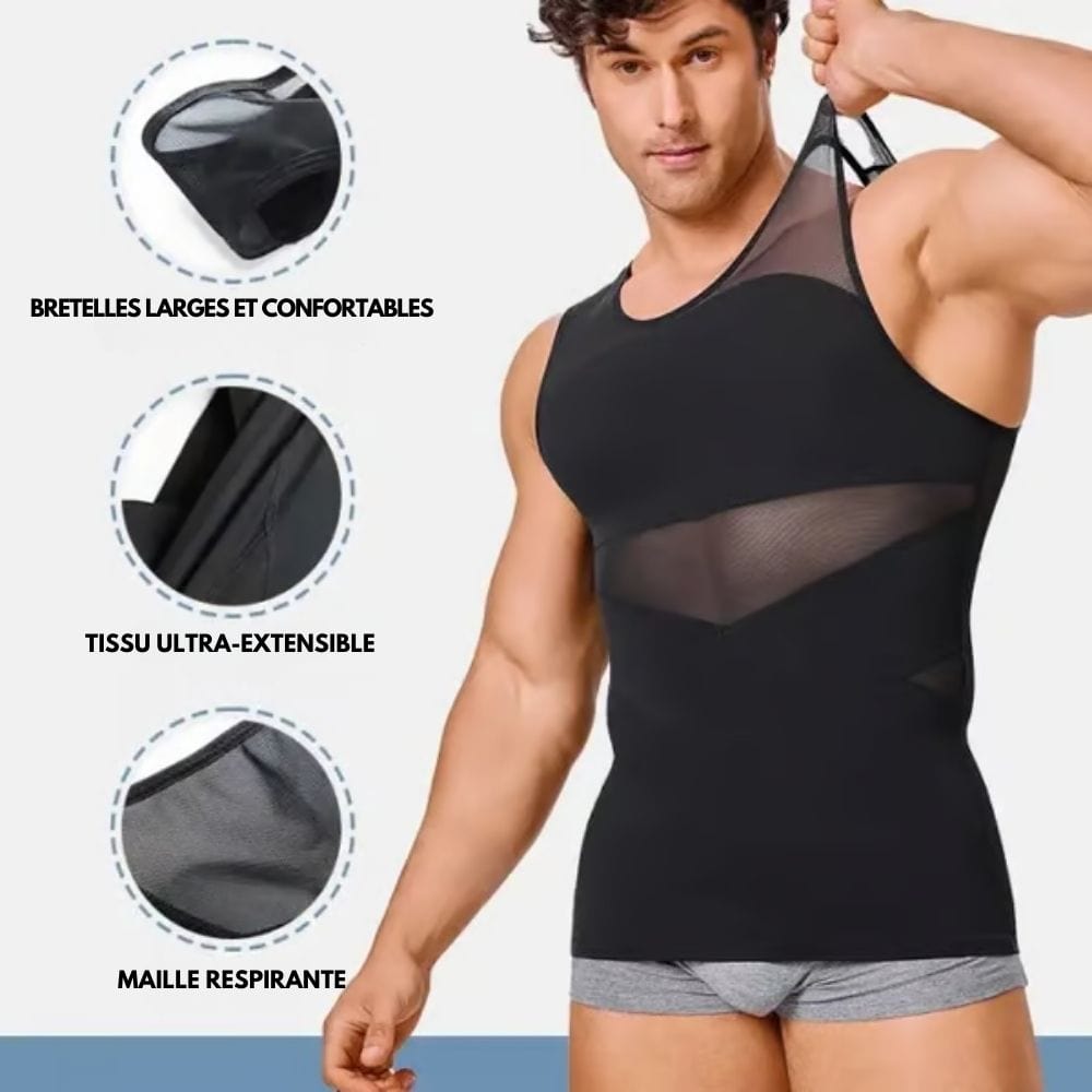 Débardeur OrthoShape – Affine, redresse, booste votre confiance