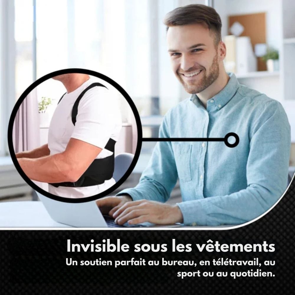 Correcteur de Posture - Une posture droite sans effort