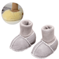 Chaussons bébé douillets et chauds