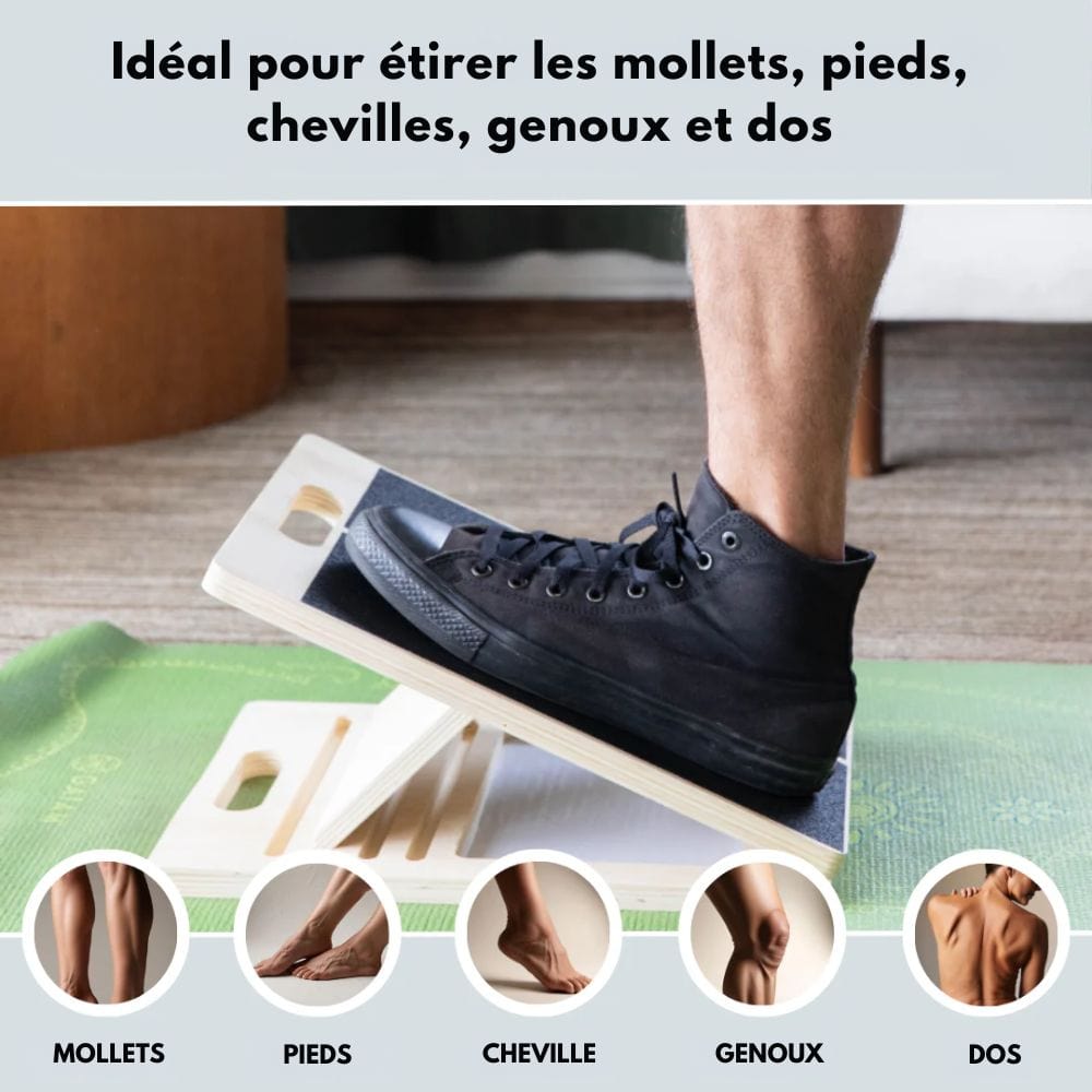 StretchBoard+ – Planche d’étirement pour un meilleur équilibre corporel
