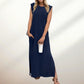 Robe fluide EasyChic - Style décontracté, tenue impeccable
