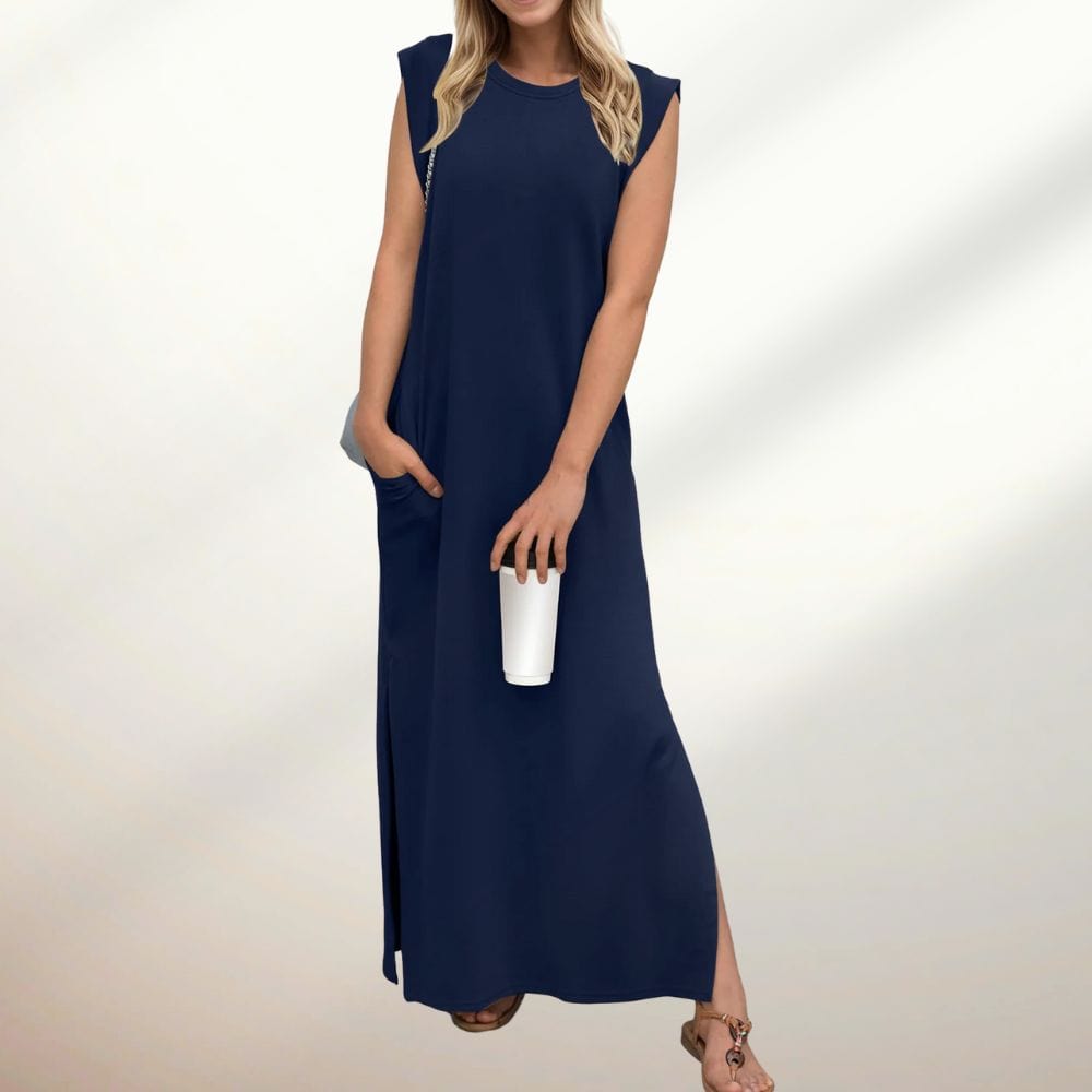 Robe fluide EasyChic - Style décontracté, tenue impeccable