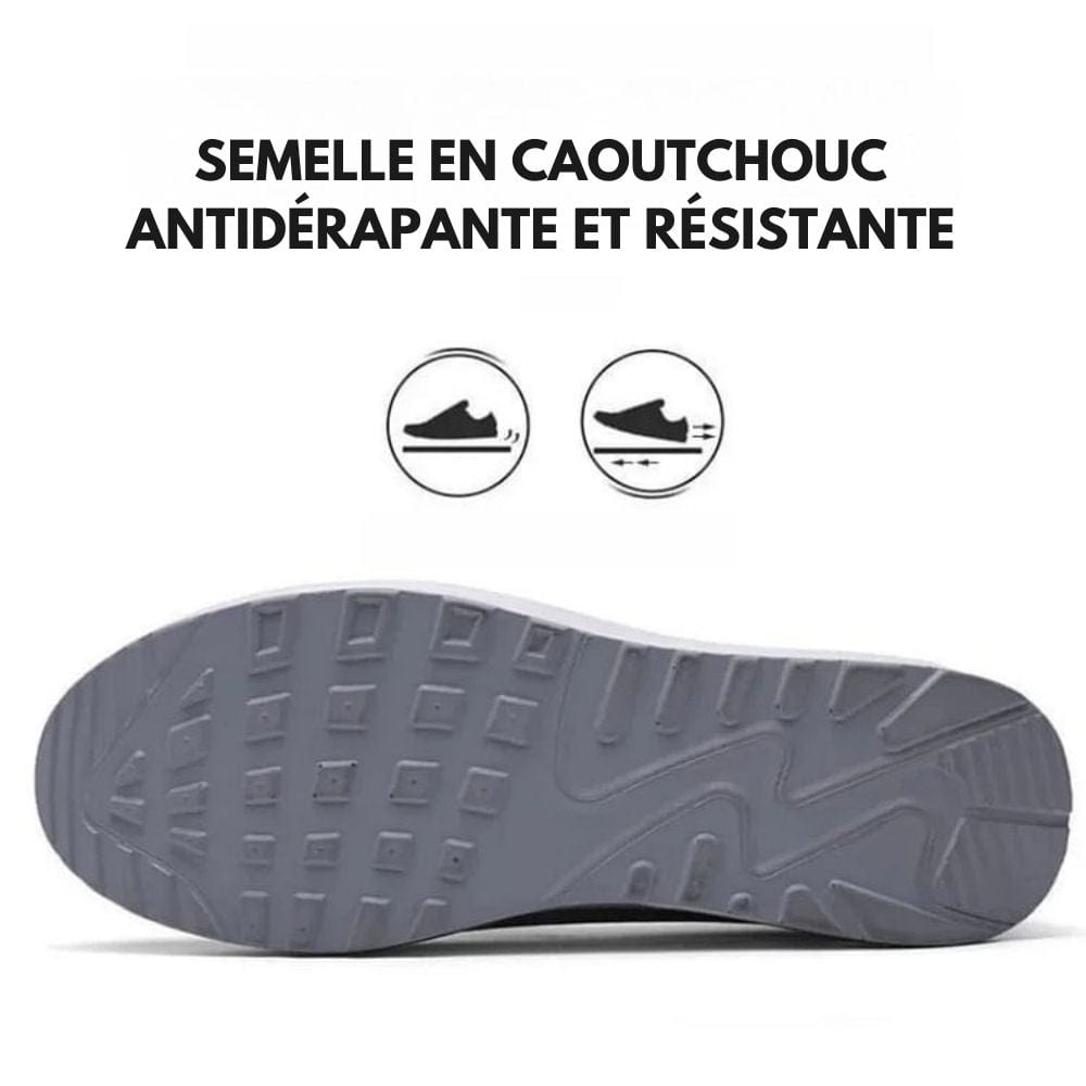 Chaussures ergonomiques et ultra-décontractées