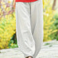 Pantalon ample style sarouel
