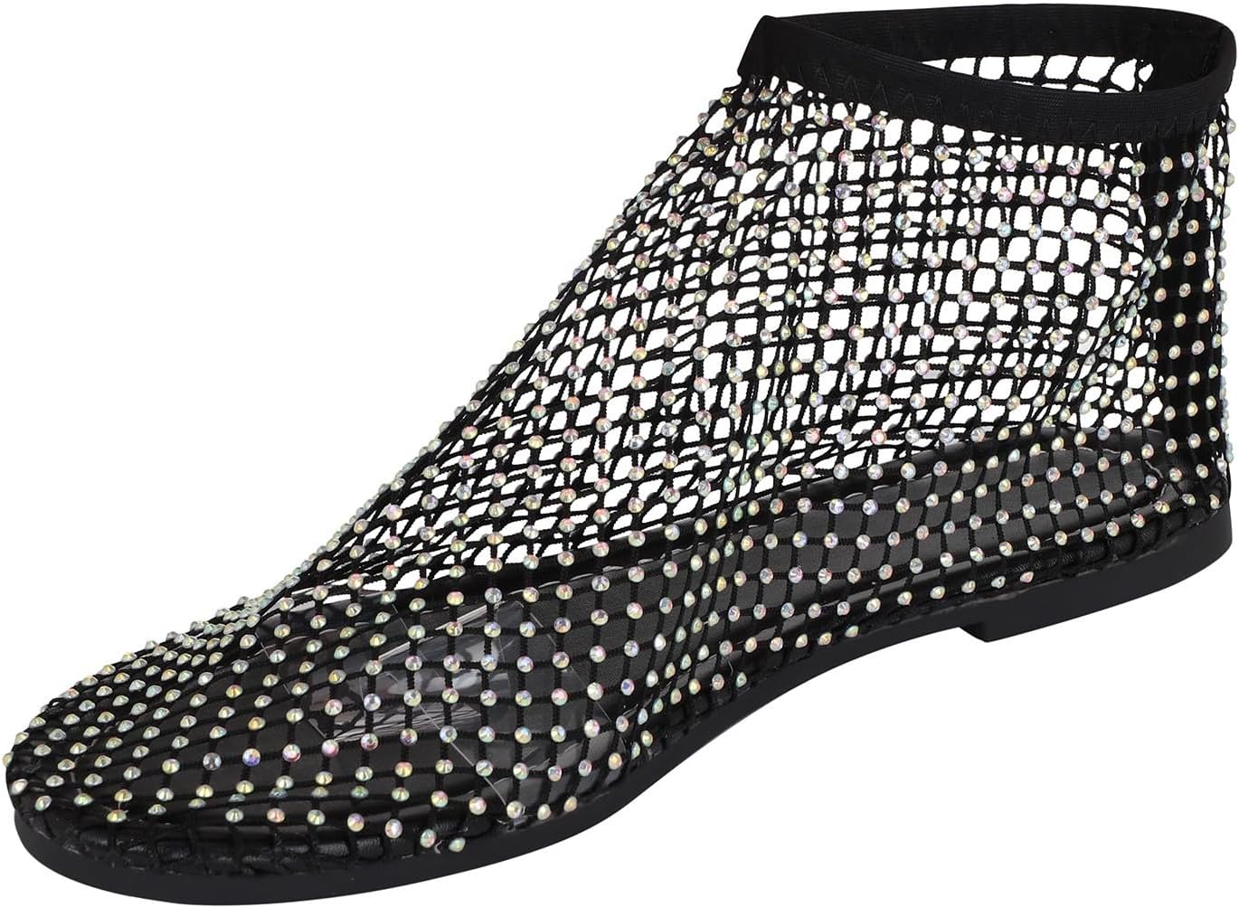 Ballerines Glam Mesh - L'élégance sans les talons