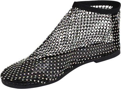 Ballerines Glam Mesh - L'élégance sans les talons