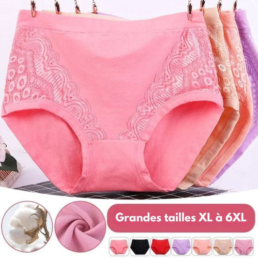 Culotte en coton anti-fuite – Ultra légère, hyper protectrice