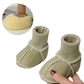 Chaussons bébé douillets et chauds