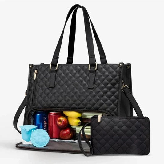 Sac cabas avec compartiment isothermique