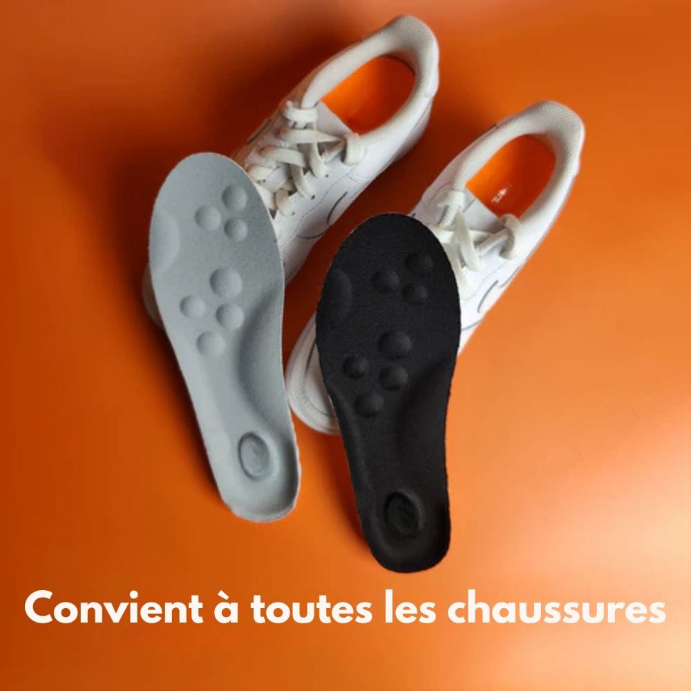 Semelles VitalStep - Stimule la circulation, soulage la fatigue