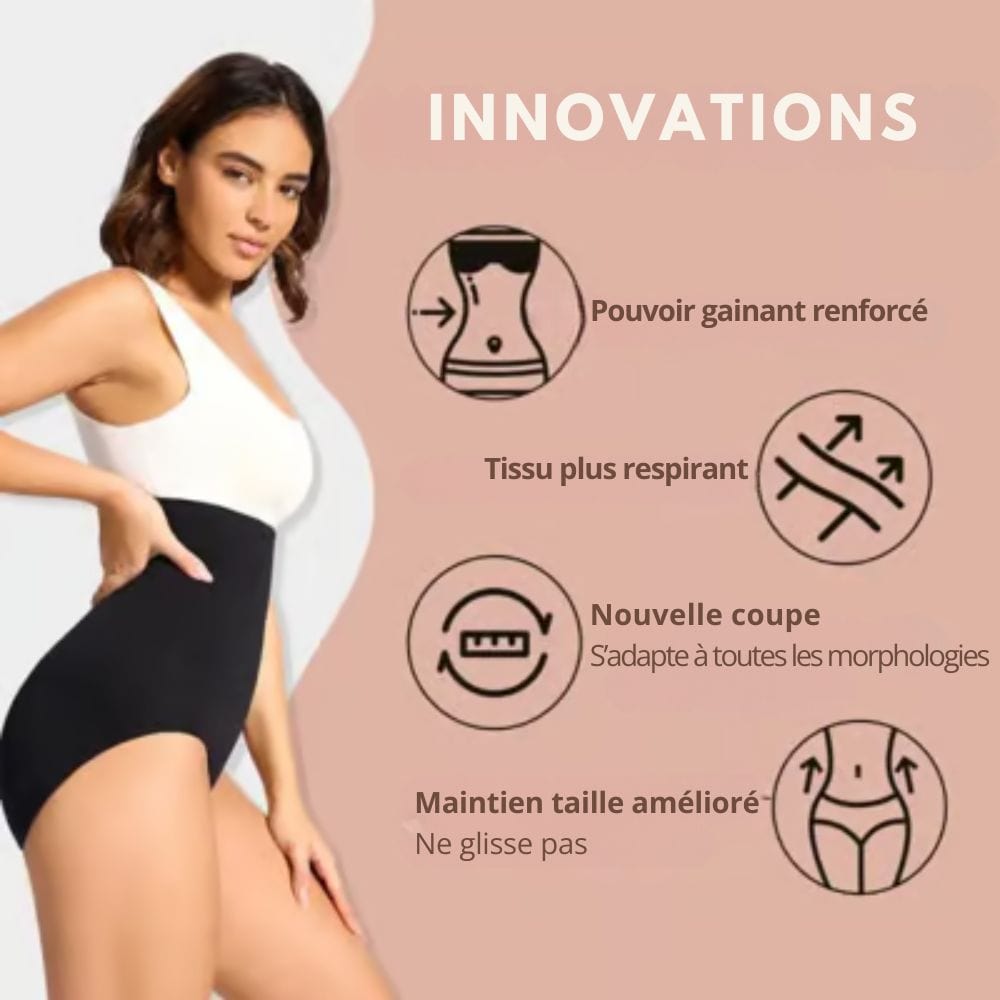 Culotte gainante ventre-plat immédiat