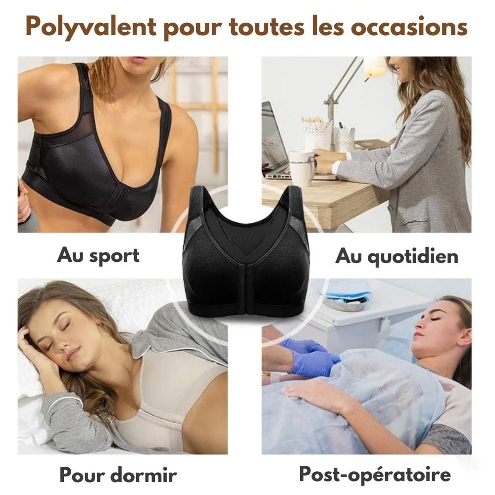 Soutien-gorge correcteur de posture - sans armature