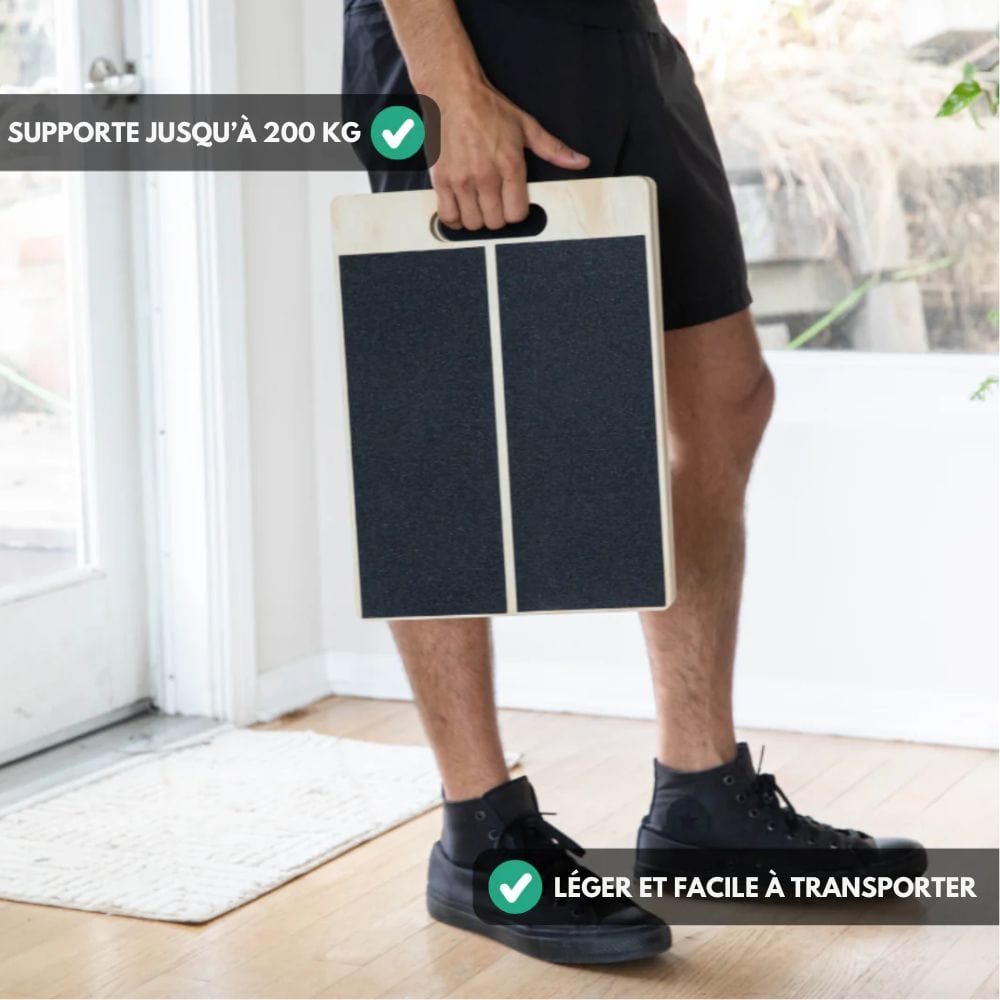 StretchBoard+ – Planche d’étirement pour un meilleur équilibre corporel