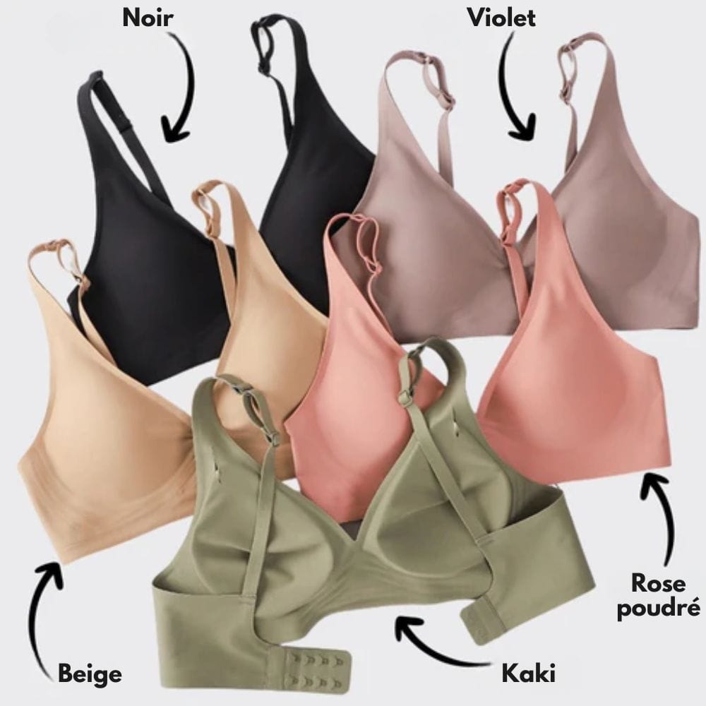 NudeFeel+ – Confort total, sans armatures