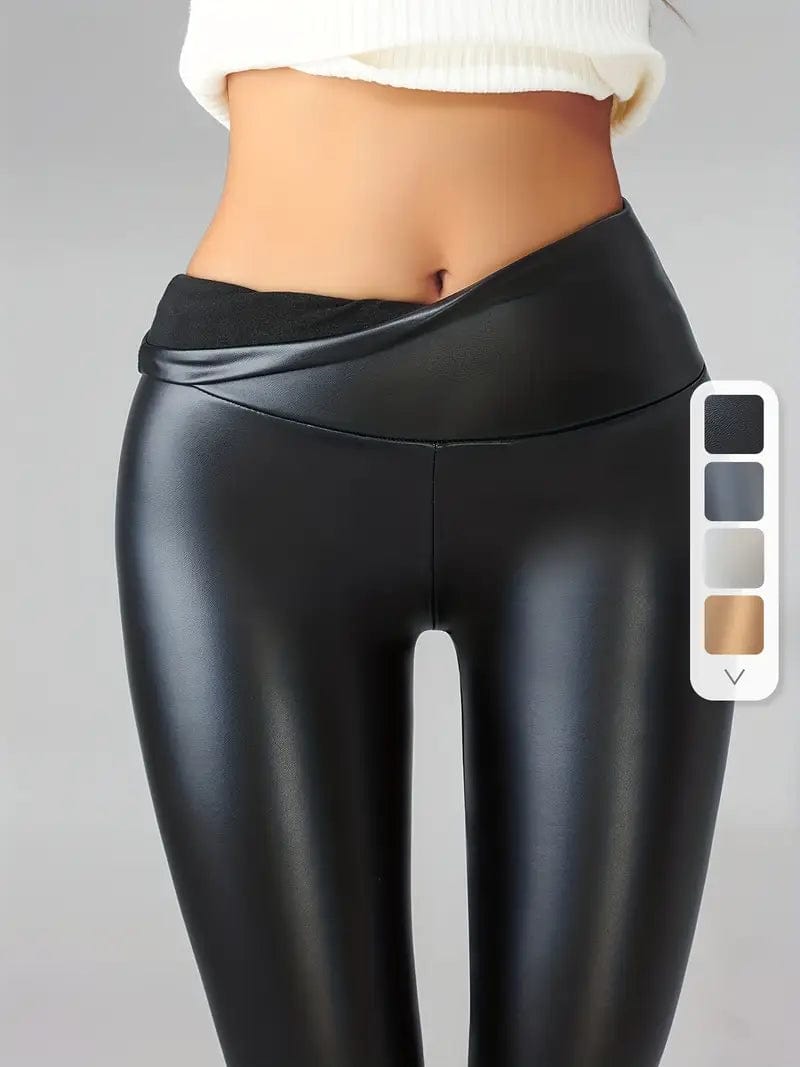 Legging taille haute confortable et chaud