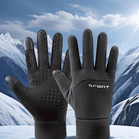 Gants d’hiver imperméables et tactiles