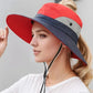 Chapeau anti-UV pour queue de cheval