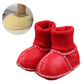 Chaussons bébé douillets et chauds