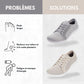 Chaussures ErgoStep - Confort ultime pour pieds sensibles et larges