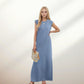 Robe fluide EasyChic - Style décontracté, tenue impeccable