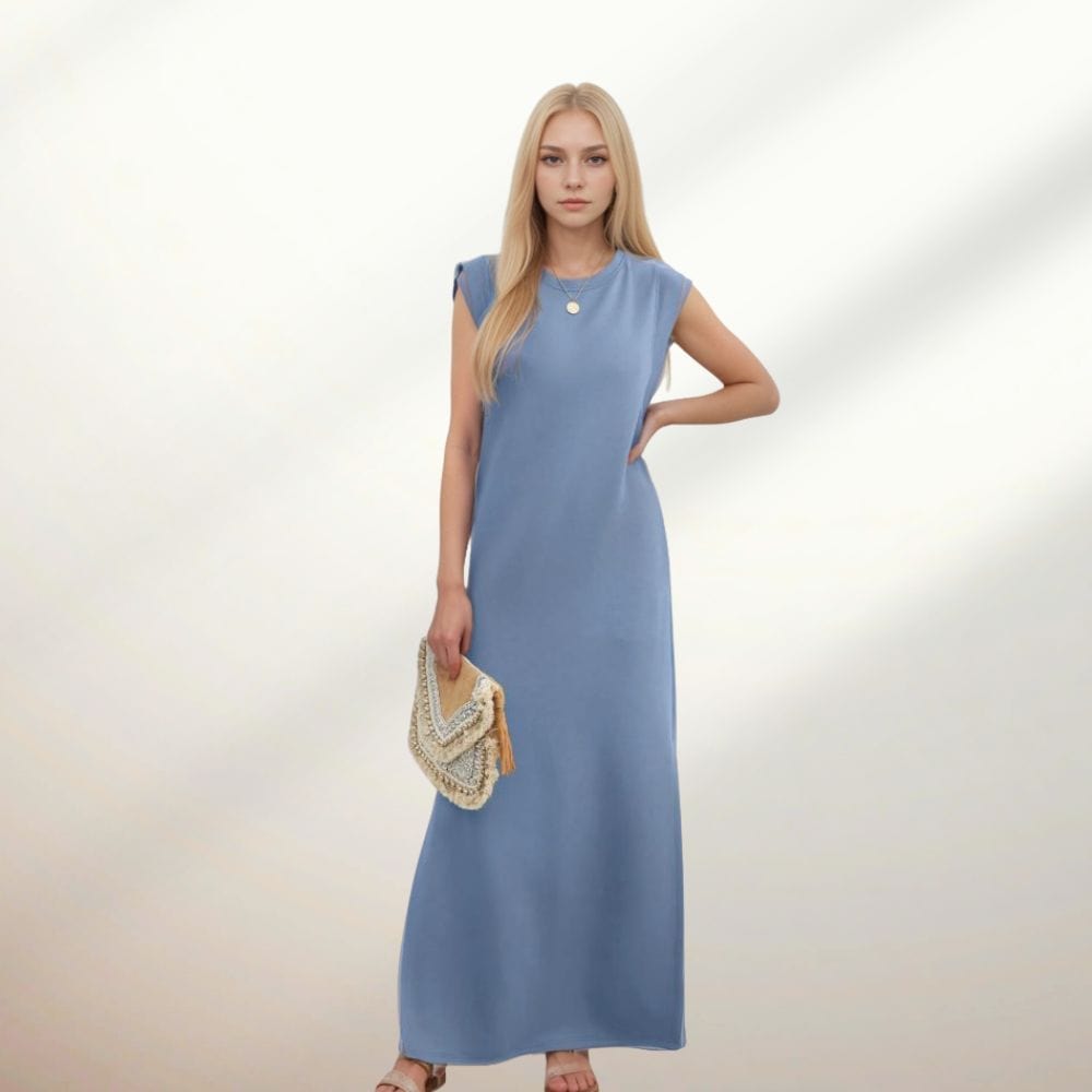Robe fluide EasyChic - Style décontracté, tenue impeccable
