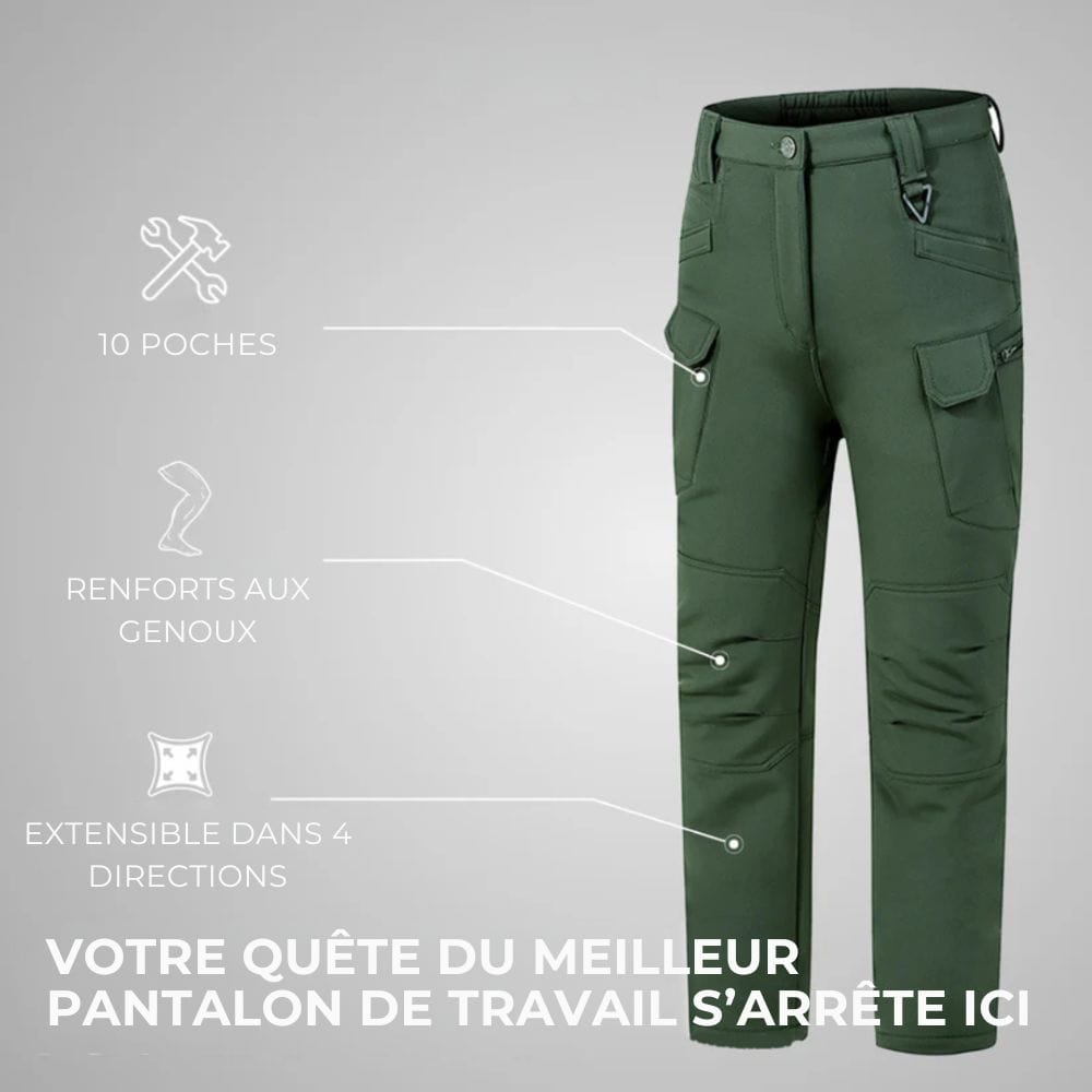 Pantalon thermique imperméable