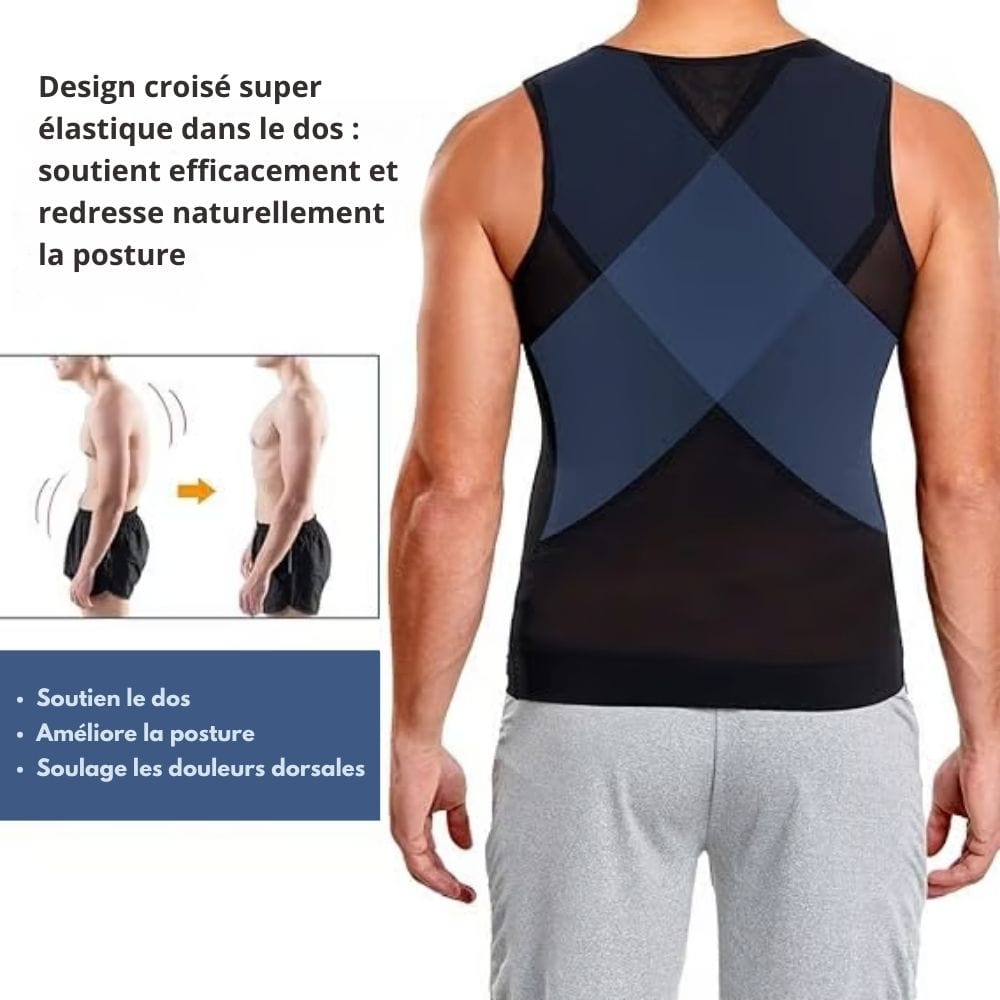 Débardeur OrthoShape – Affine, redresse, booste votre confiance