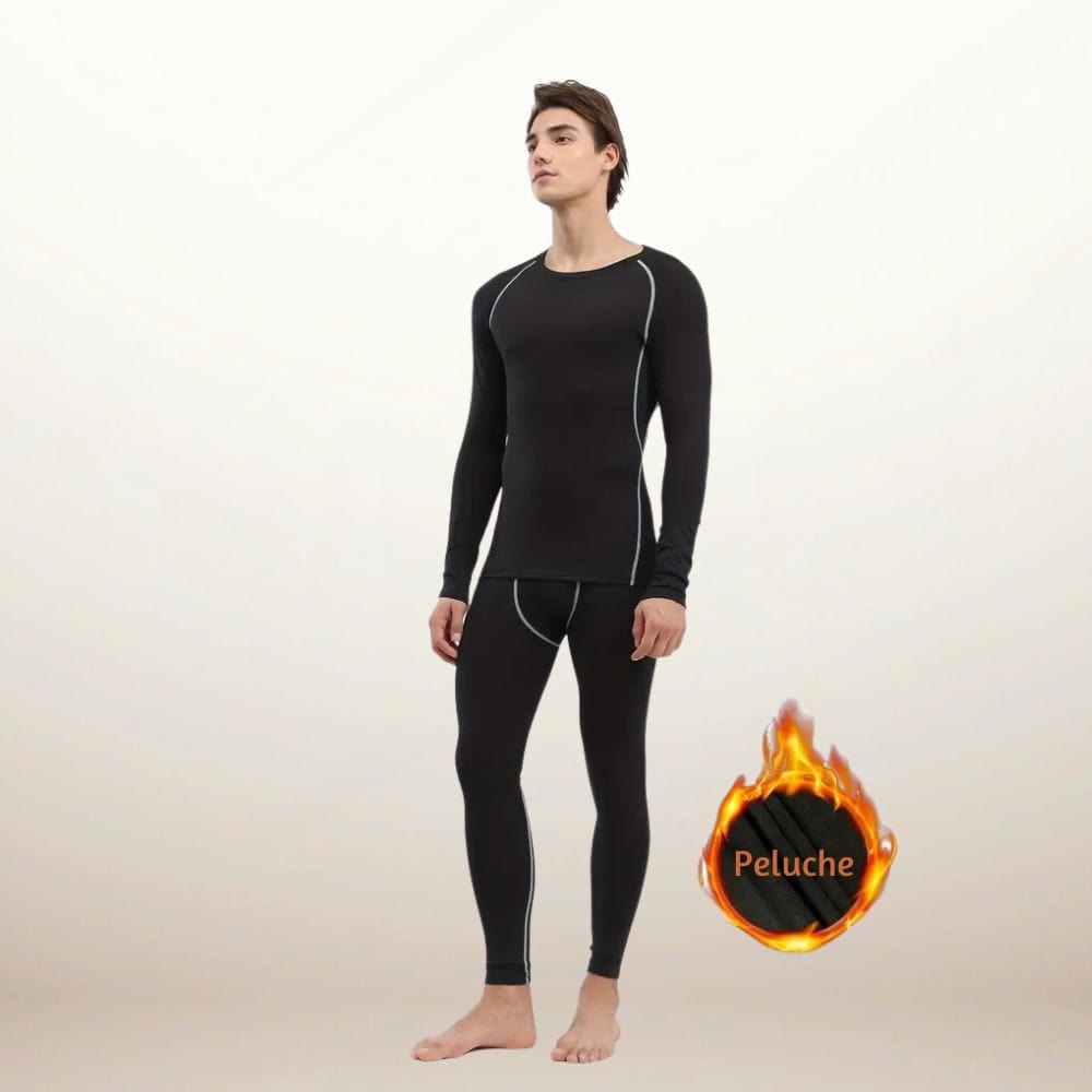 Ensemble thermique pour homme