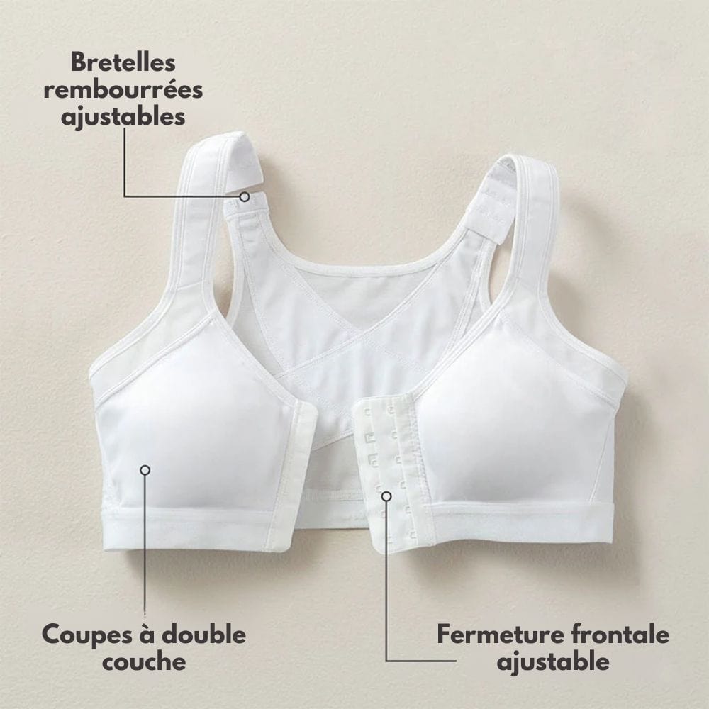 Soutien-gorge correcteur de posture - sans armature