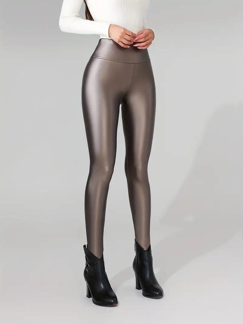 Legging taille haute confortable et chaud