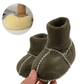 Chaussons bébé douillets et chauds