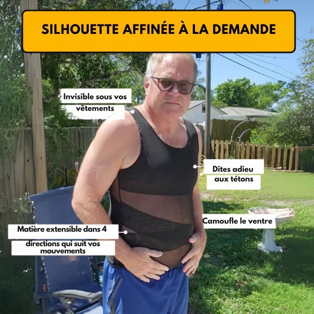 Débardeur OrthoShape – Affine, redresse, booste votre confiance